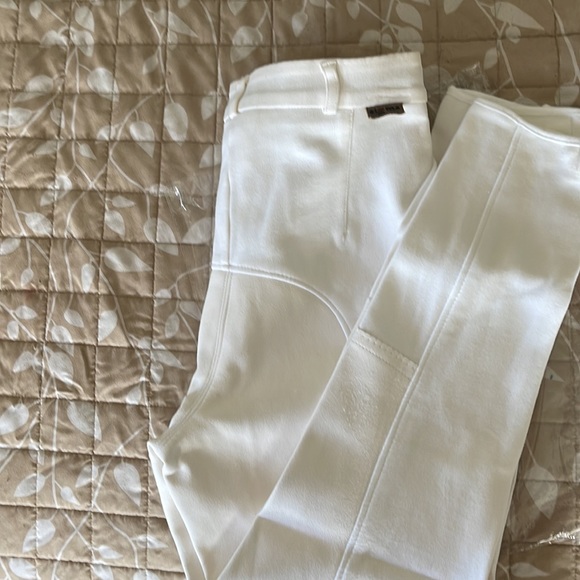 Sigma competition breeches White size 28 regular fits true to size - Picture 5 of 5